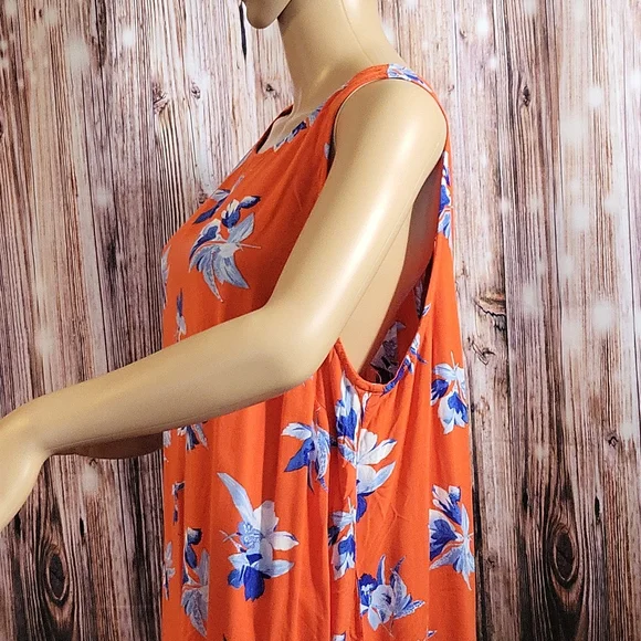 Ava & Viv Floral Dress Size 1X(Like New) - Picture 7 of 12